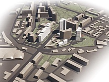 Высотку построят на улице Чкалова возле Центрального рынка