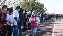 День здоровья: астанчане пробежали марафон в городском парке