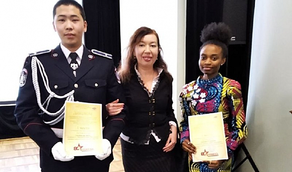 Студенты из Монголии и Ганы победили в международном конкурсе в Волгограде