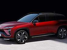 Китайская Nio представила электрический внедорожник на 536 л.с.