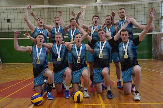 Мужская сборная МГУПП по волейболу выиграла в XXXI Московских спортивных студенческих играх