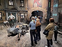 Подопечные отделения социальной реабилитации инвалидов ТЦСО «Ясенево» побывали на экскурсии в музее Победы