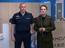 Цивилева открыла Центр высокотехнологичного протезирования в Омске