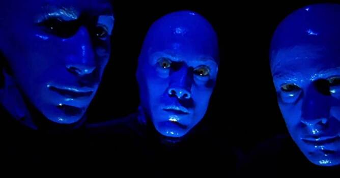 Blue Man Group впервые выступят в Казани