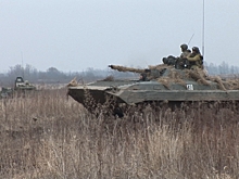 На Балтийском флоте танкисты оттачивают навыки управления современной техникой