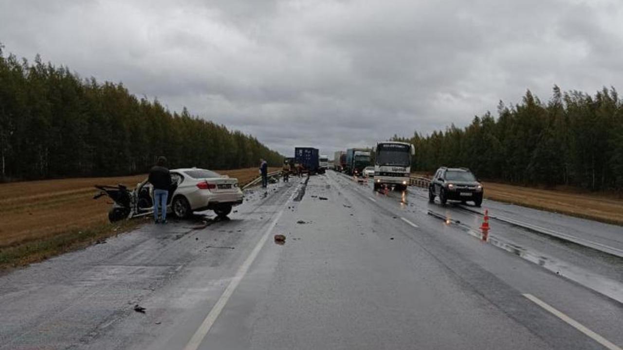 Рязанские полицейские устанавливают обстоятельства ДТП на автодороге Р-22 «Каспий»