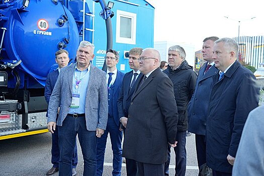 Произведенные в Кирове машины презентовали на Петербургском международном газовом форуме