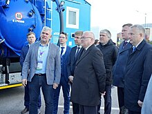 Произведенные в Кирове машины презентовали на Петербургском международном газовом форуме
