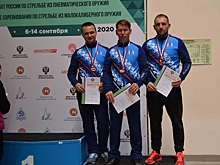 Сборная Ямальских стрелков взяла «бронзу» на Чемпионате России