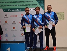 Сборная Ямальских стрелков взяла «бронзу» на Чемпионате России