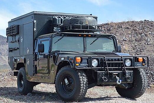 В США на продажу выставили экстремальный Hummer H1 для спецназа