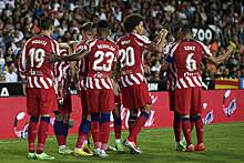 «Атлетико» впервые за 6 лет забил три гола в первые 30 минут матча Ла Лиги