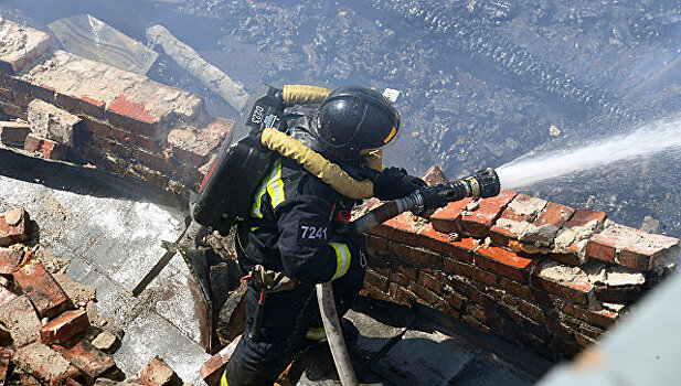 На Урале сгорели 14 домов