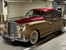 Редчайший Bentley принцессы Дубая появился в продаже в Москве