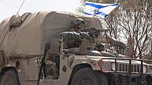 Израильский БПЛА обстрелял базу ливанской армии