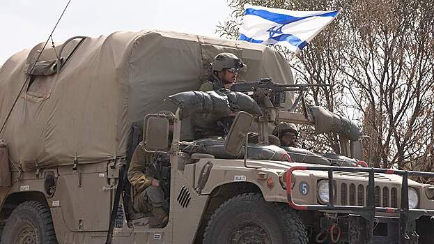 Израильский БПЛА обстрелял базу ливанской армии