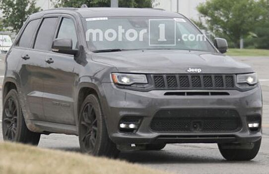 В Нью-Йорк привезут новый внедорожник Jeep Grand Cherokee Trackhawk