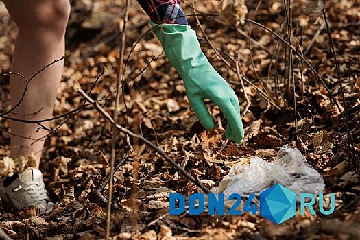 Жители Ростова во время непогоды собрали более 200 т мусора