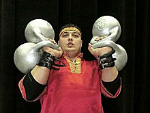 Дмитрий Халаджи: самый сильный человек в мире