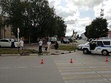 В Сасове сбили 11-летнего велосипедиста
