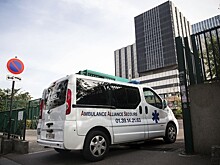 Девять человек пострадали при столкновении школьных автобусов во Франции
