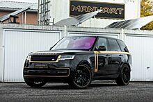 Manhart построил эксклюзивный внедорожник Range Rover