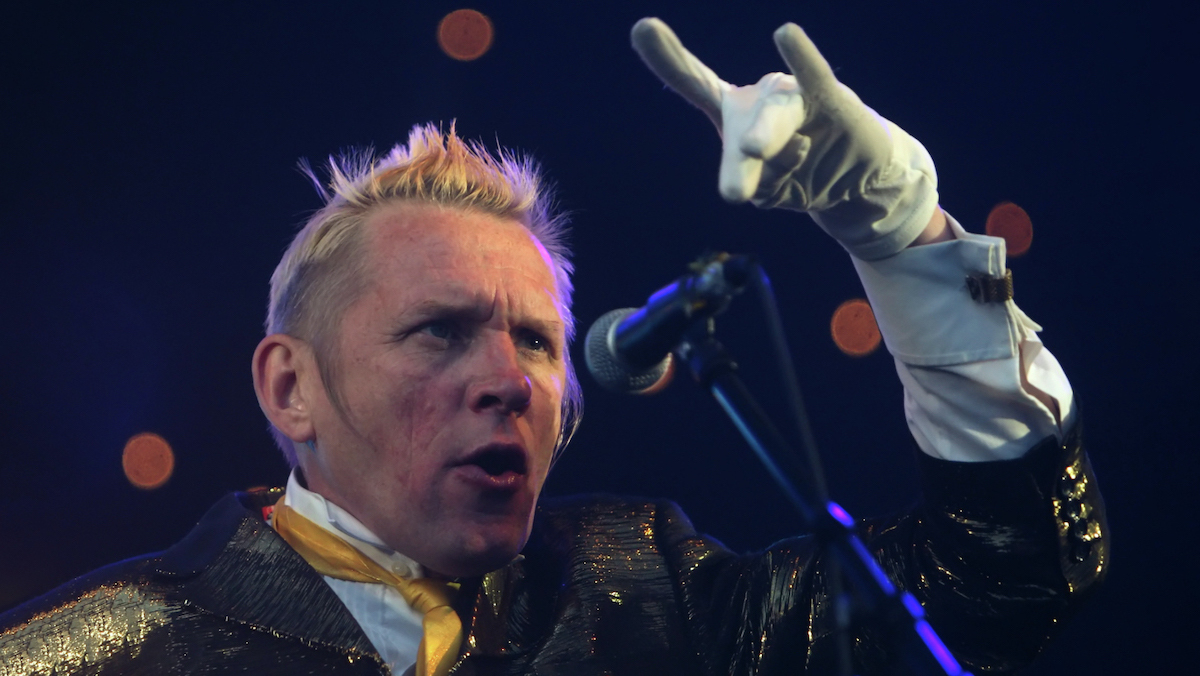 Участник группы «Аукцыон» Олег Гаркуша