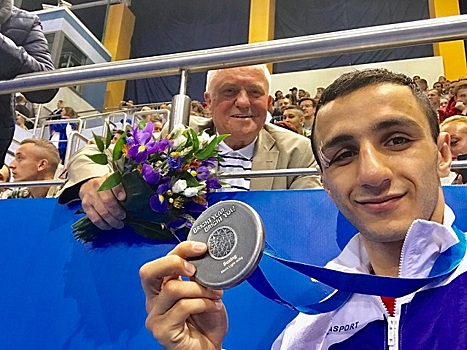 Габил Мамедов завоевал «серебро» Европейских игр