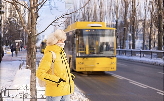 В Дзержинском районе Новосибирска обновили остановку «Александра Анцупова»