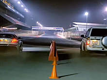 2000-сильный Nissan Patrol разделывает суперкары под орех