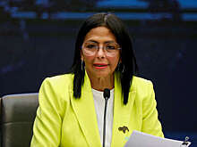 Bloomberg: Делси Родригес отвечает интересам нефтяных компаний США