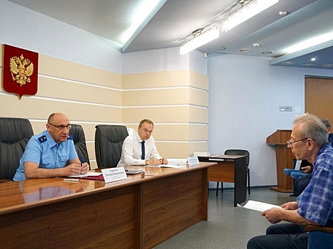 Дмитрий Горшков провел встречу с представителями бизнес-сообщества