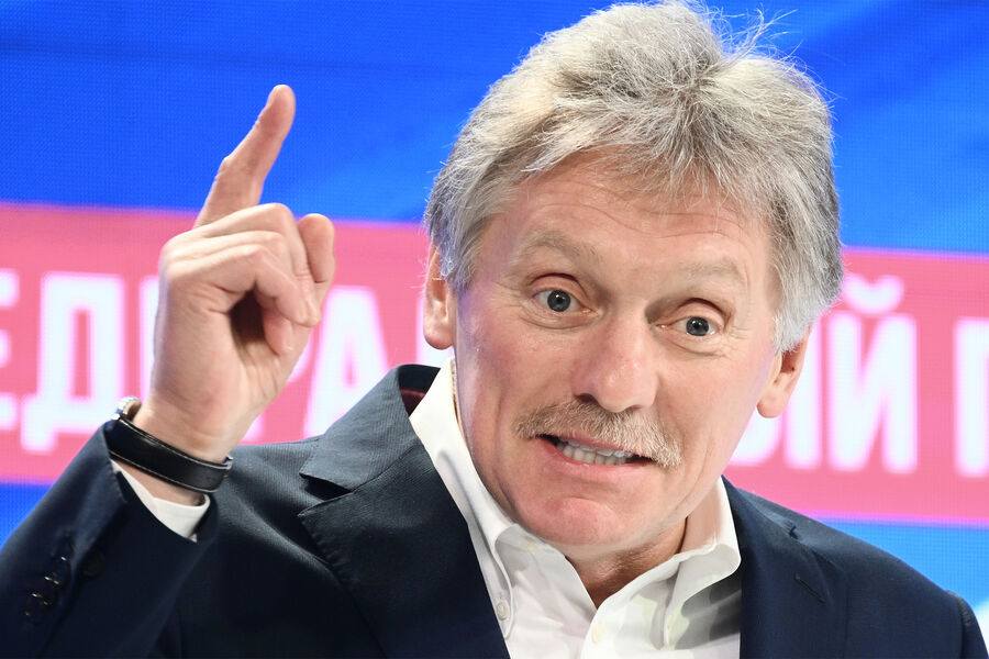 Песков: публикация о дронах России над ФРГ похожа на газетную утку