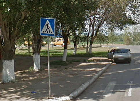 В Энгельсе сбили женщину на пешеходном переходе