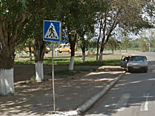 В Энгельсе сбили женщину на пешеходном переходе