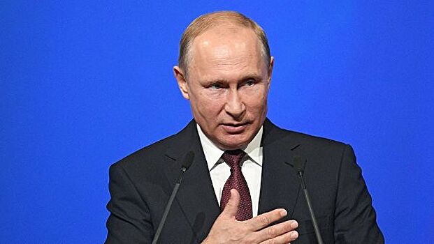 Помощник раскрыл темы выступлений Путина на ПМЭФ