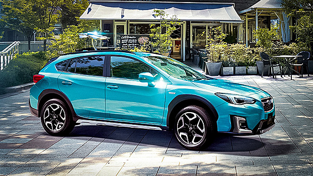 Subaru обновила кросс-хэтч XV