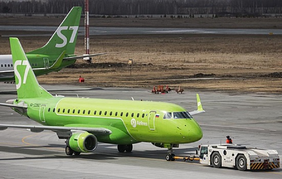 Пилоты самолета S7 подверглись лазерной атаке