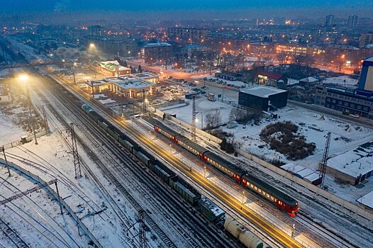 Первому предприятию Красноярской железной дороги в Хакасии исполнилось 100 лет