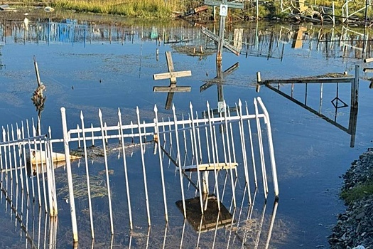 Почему в Норильске люди не могут навестить умерших