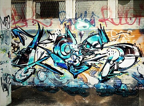 «Части Стен»: чем удивили российские мастера стрит-арта