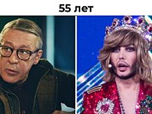 15 пар российских знаменитостей, которые оказались ровесниками