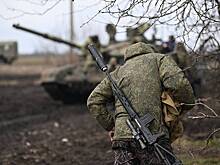 Российские войска заняли населенный пункт Мирное