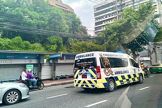 В Таиланде в результате аварии и последовавшего пожара погибли 7 человек