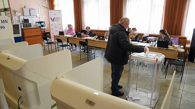 В Москве фиксируется беспрецедентная активность избирателей на выборах президента