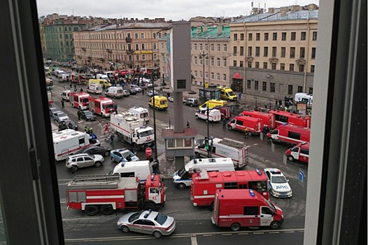 Питер после взрыва в метро