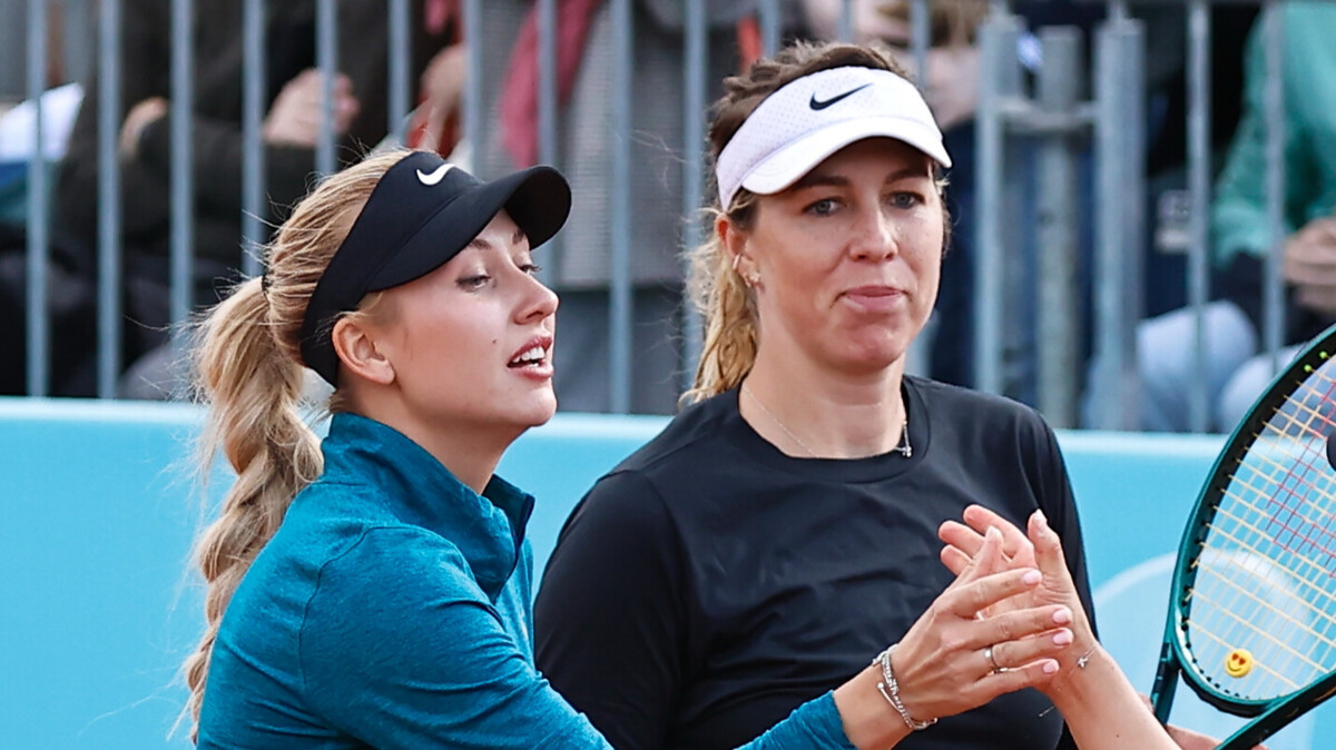 Павлюченкова и Потапова не смогли выйти в финал турнира WTA в Мадриде в парном разряде