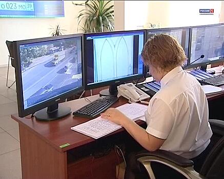 Угнанный в Калининграде микроавтобус нашли за час с помощью камер «Безопасного города»