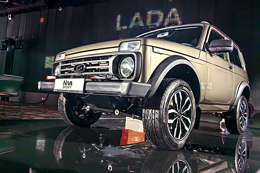 АвтоВАЗ рассказал, насколько быстрой получилась новая Niva Sport