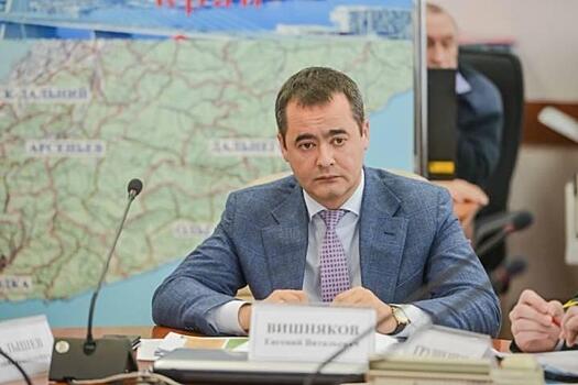 Бывший вице-губернатор Приморья отпущен из СИЗО под подписку о невыезде